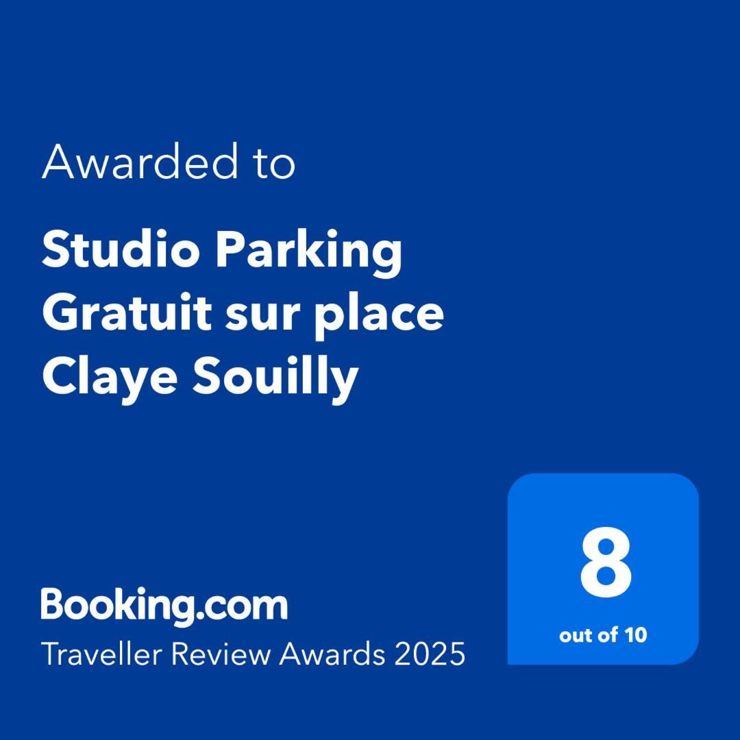 Studio Parking Gratuit Sur Place Claye Souilly Ngoại thất bức ảnh